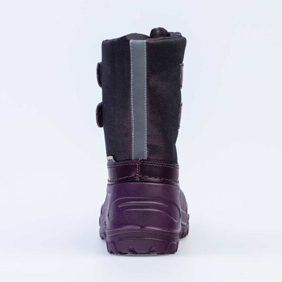 664056-46 Сноубутсы для девочки бордовый фото №5