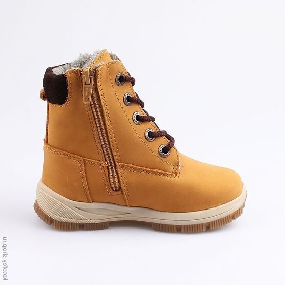 352203-43 Сапожки для мальчики желтый фото №2