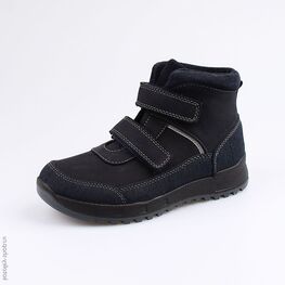 652125-52 Сапожки для мальчики светло-синий