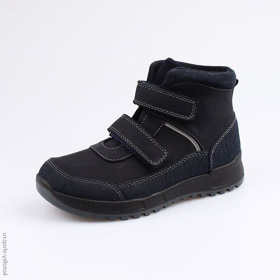 652125-52 Сапожки для мальчики светло-синий