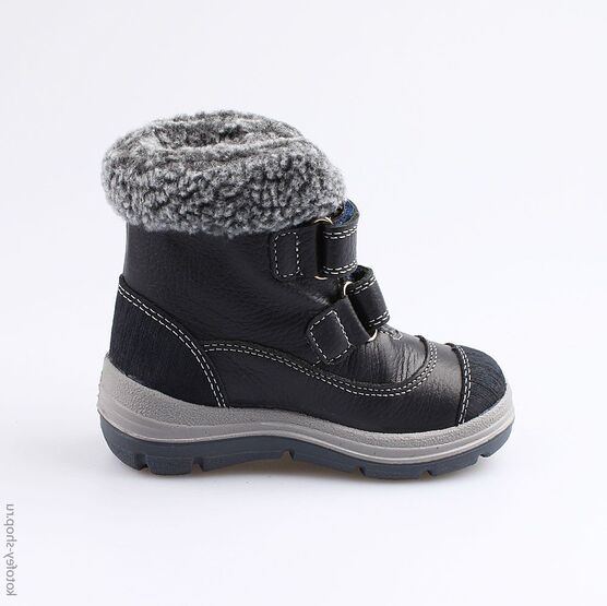 352201-41 Сапожки для мальчики светло-синий фото №2