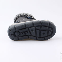 352201-41 Сапожки для мальчики светло-синий фото №3