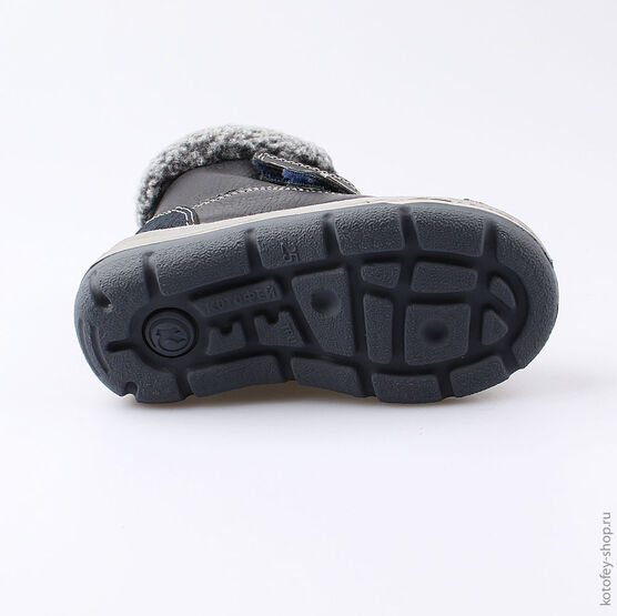 352201-41 Сапожки для мальчики светло-синий фото №3