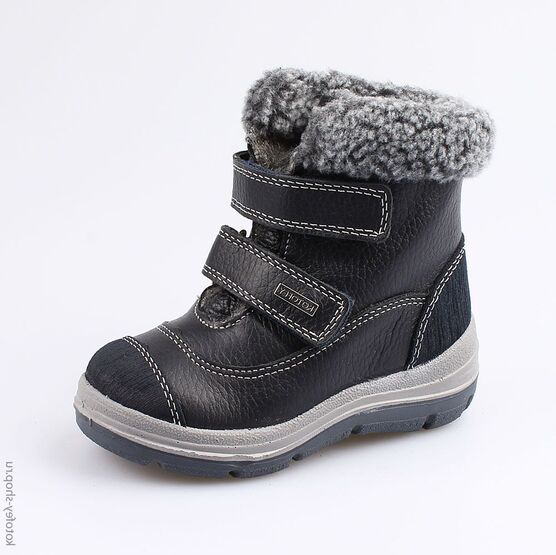 352201-41 Сапожки для мальчики светло-синий