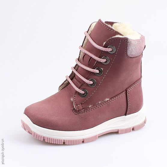 352203-42 Сапожки для девочки розовый