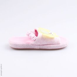 331103-11 Тапочки для девочки розовый фото №2