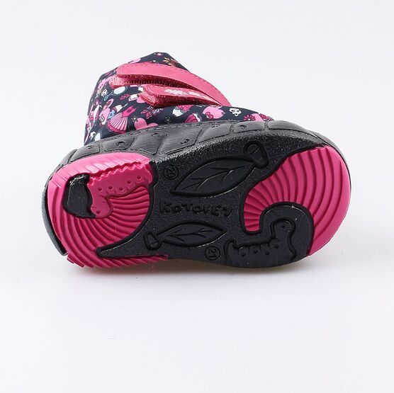 061008-46 Сапожки для девочки син-фук фото №3