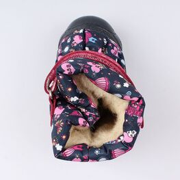 061008-46 Сапожки для девочки син-фук фото №4