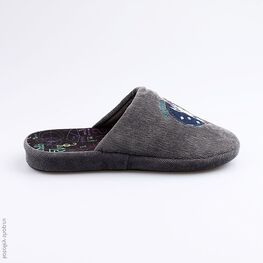 531064-11 Тапочки для мальчики серый фото №2