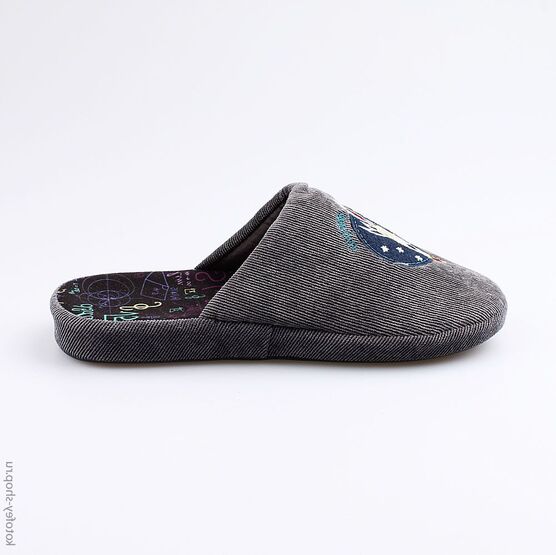 531064-11 Тапочки для мальчики серый фото №2