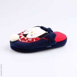 331107-11 Тапочки для мальчики син-кра