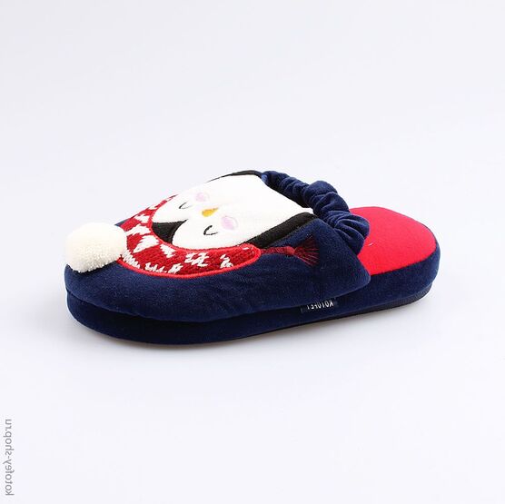 331107-11 Тапочки для мальчики син-кра