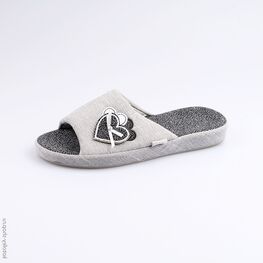 731054-11 Тапочки для девочки серый