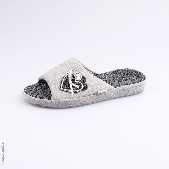 731054-11 Тапочки для девочки серый