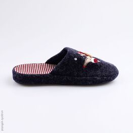 531063-11 Тапочки для девочки светло-синий фото №2