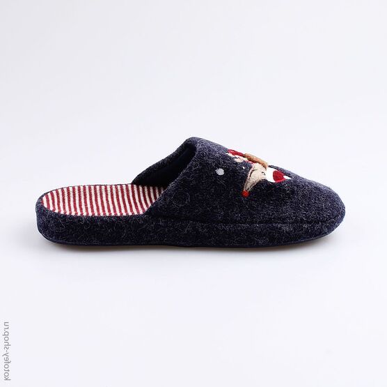 531063-11 Тапочки для девочки светло-синий фото №2