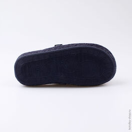 531063-11 Тапочки для девочки светло-синий фото №3