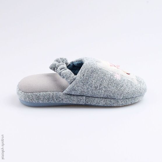 331102-12 Тапочки для девочки голубой фото №2