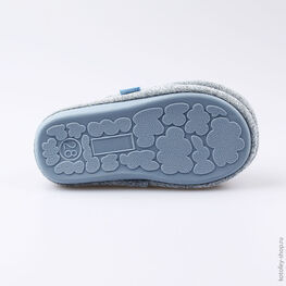 331102-12 Тапочки для девочки голубой фото №4