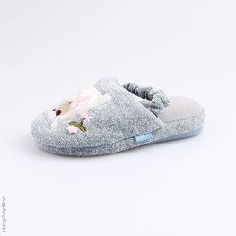 331102-12 Тапочки для девочки голубой