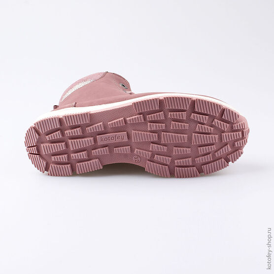 552130-42 Сапожки для девочки розовый фото №3