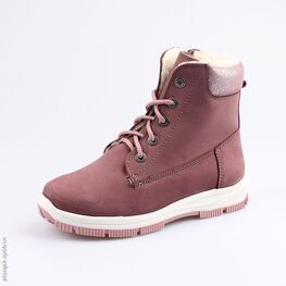 552130-42 Сапожки для девочки розовый