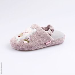 331102-11 Тапочки для девочки розовый
