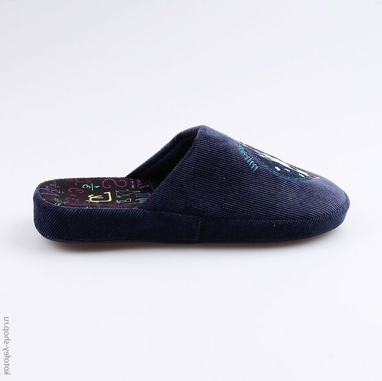 531064-12 Тапочки для мальчики светло-синий фото №2