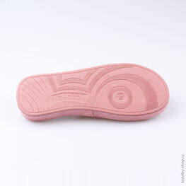 731054-12 Тапочки для девочки розовый фото №3