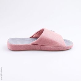 731054-12 Тапочки для девочки розовый фото №2