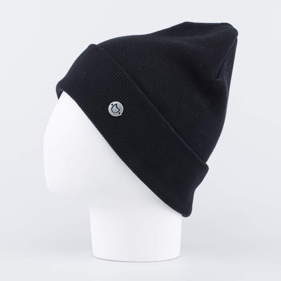 07711666-40 Шапка детская двухслойная черный для мальчики черный фото №2