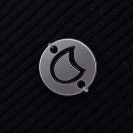 07711666-40 Шапка детская двухслойная черный для мальчики черный фото №3