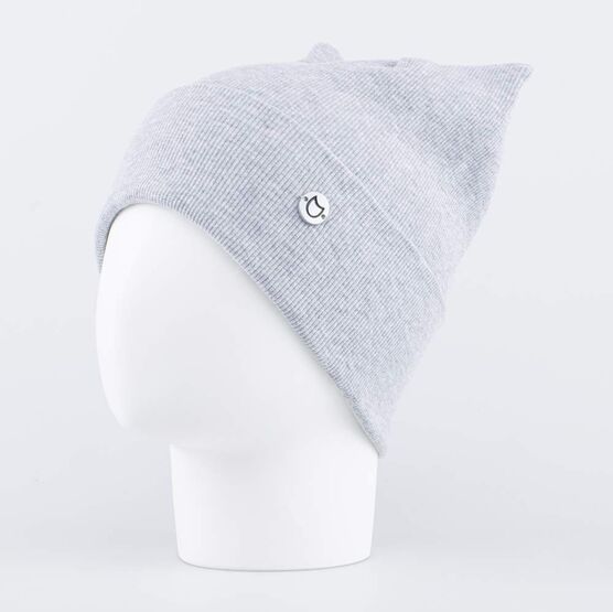 07711684-40 Шапка детская двухслойная серый для мальчики серый