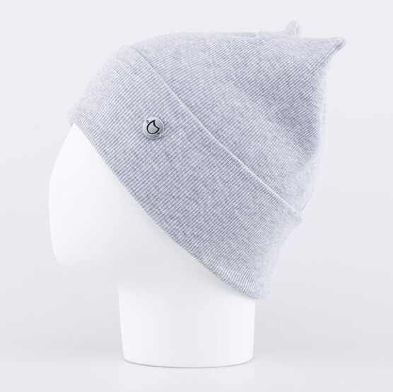 07711684-40 Шапка детская двухслойная серый для мальчики серый фото №2