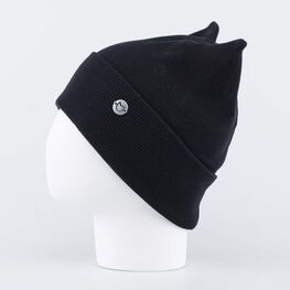 07711685-40 Шапка детская двухслойная черный для мальчики черный фото №2