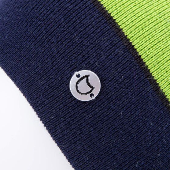 07711686-40 Шапка детская двухслойная цветной для мальчики разноцветный фото №3