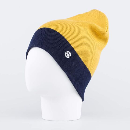 07711688-40 Шапка двухслойная ора-син для мальчики ора-син