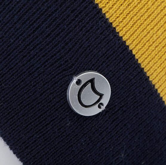 07711688-40 Шапка двухслойная ора-син для мальчики ора-син фото №3