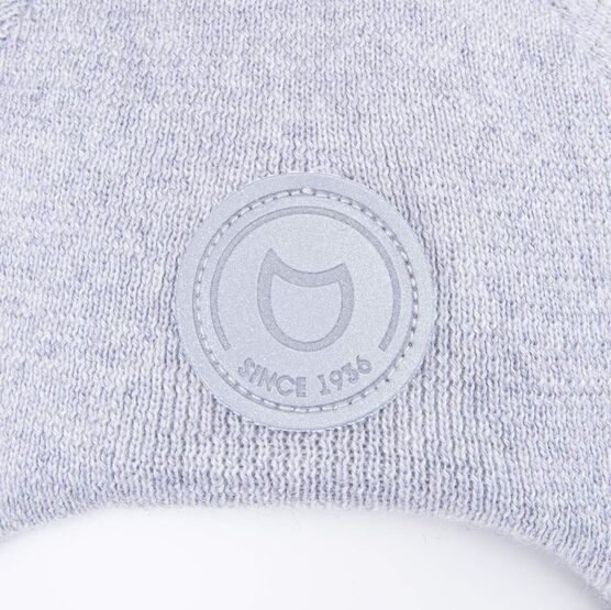 07711376-41 Зимняя шапка-шлем для мальчика светло-серый для мальчики светло-серый фото №3