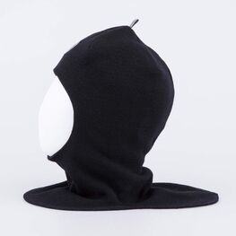 07711558-40 Зимняя шапка-шлем для мальчика черный для мальчики черный фото №2