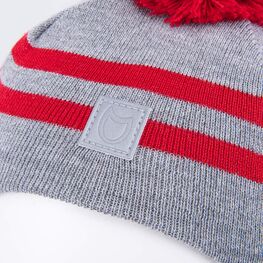 07711574-40 Детская шапка-шлем серый для мальчики серый фото №3