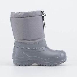 264039-42 Сноубутсы с защитой от снега Три кота для мальчики серый фото №2