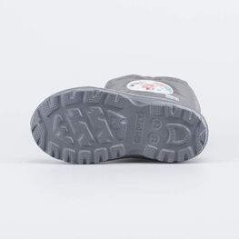 264039-42 Сноубутсы с защитой от снега Три кота для мальчики серый фото №3