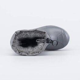 264039-42 Сноубутсы с защитой от снега Три кота для мальчики серый фото №4