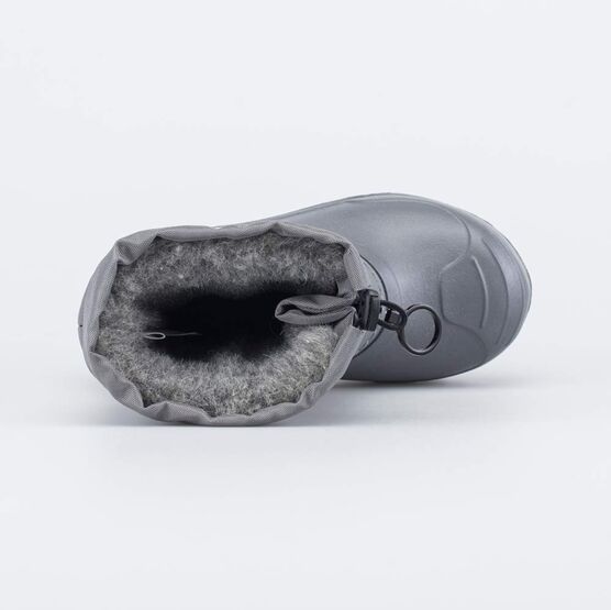 264039-42 Сноубутсы с защитой от снега Три кота для мальчики серый фото №4