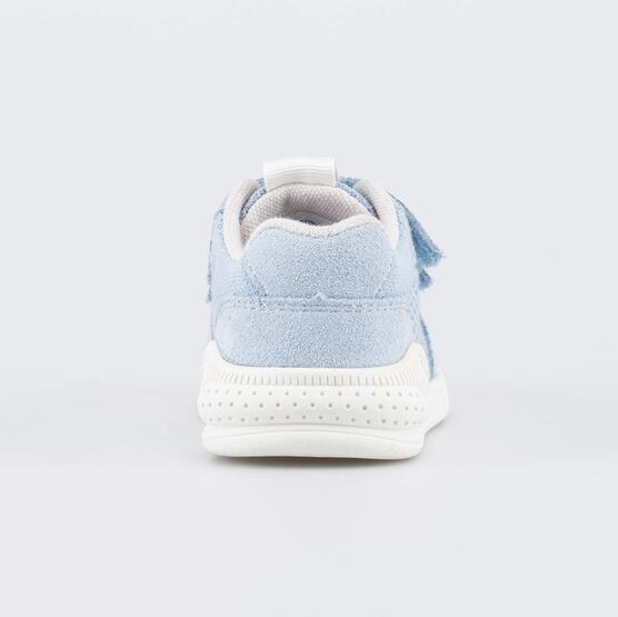 044011-12 Голубые текстильные кроссовки для мальчики голубой фото №5