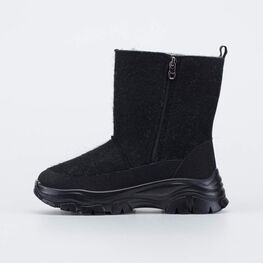 667049-42 Валенки для мальчика-подростка для мальчики черный фото №2