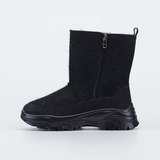 667049-42 Валенки для мальчика-подростка для мальчики черный фото №2