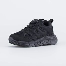 644438-12 Кроссовки с системой быстрой шнуровки для мальчики черный