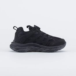 644438-12 Кроссовки с системой быстрой шнуровки для мальчики черный фото №2